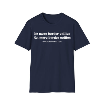 No More border collies