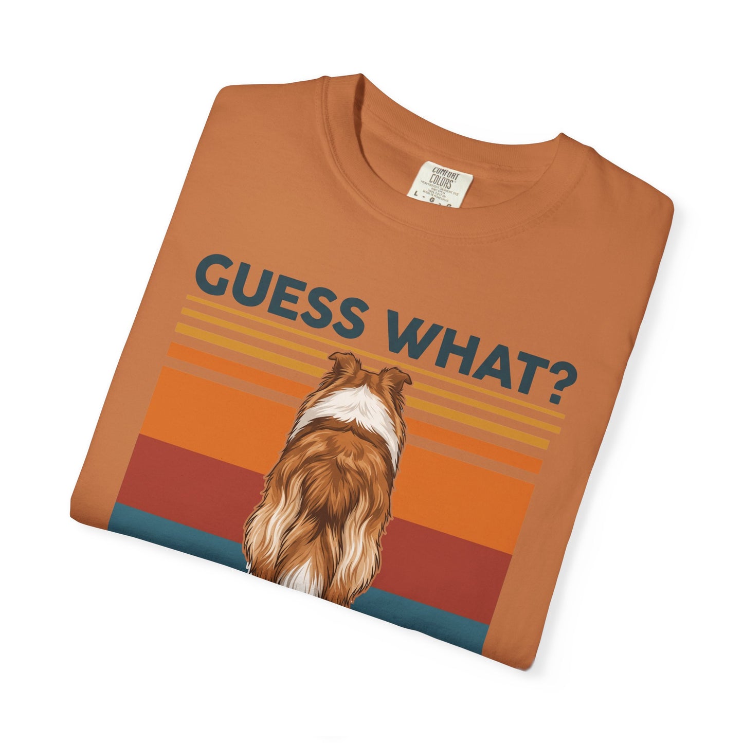 Rough Collie Butt Premium Tee