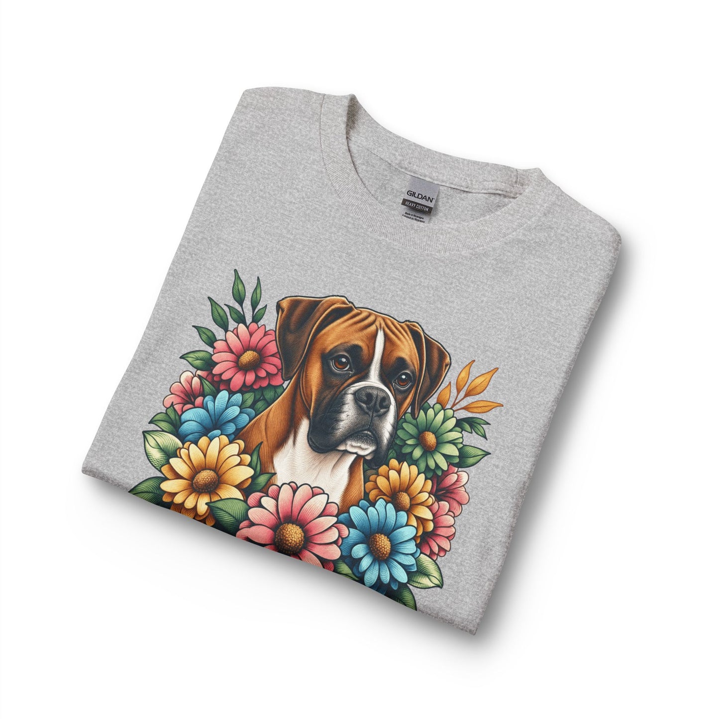 Floral Boxer Long Sleeve