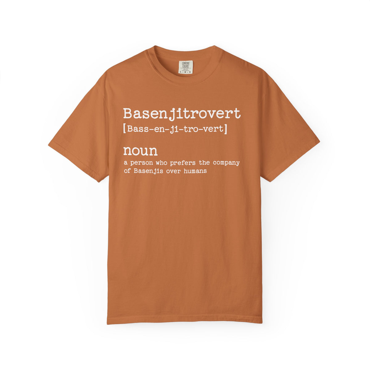 Basenji Basenjitrovert Premium Tee