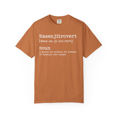 Basenji Basenjitrovert Premium Tee