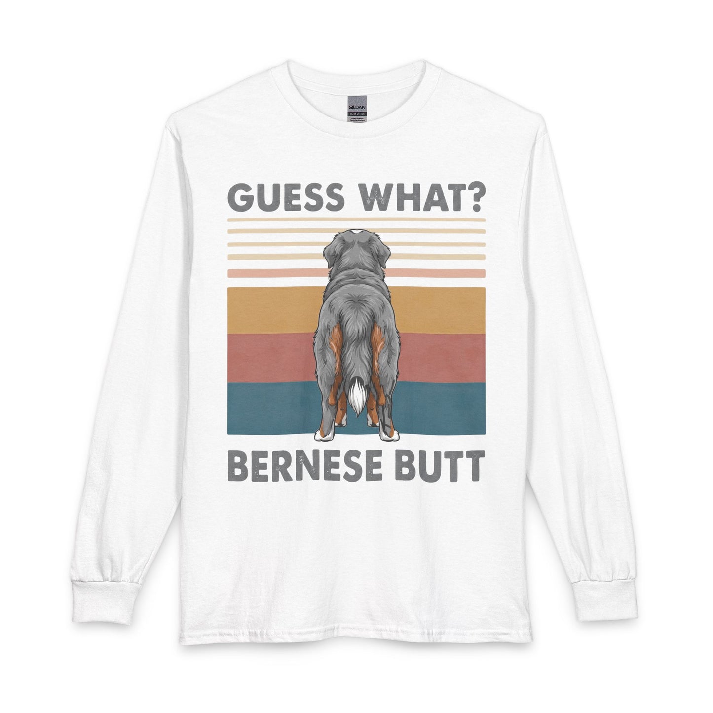 Bernese Mountain Dog Butt Long Sleeve