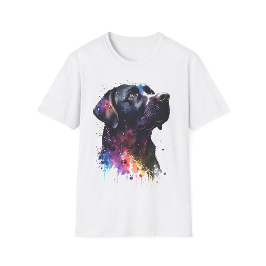 Black Labrador Portrait Tee