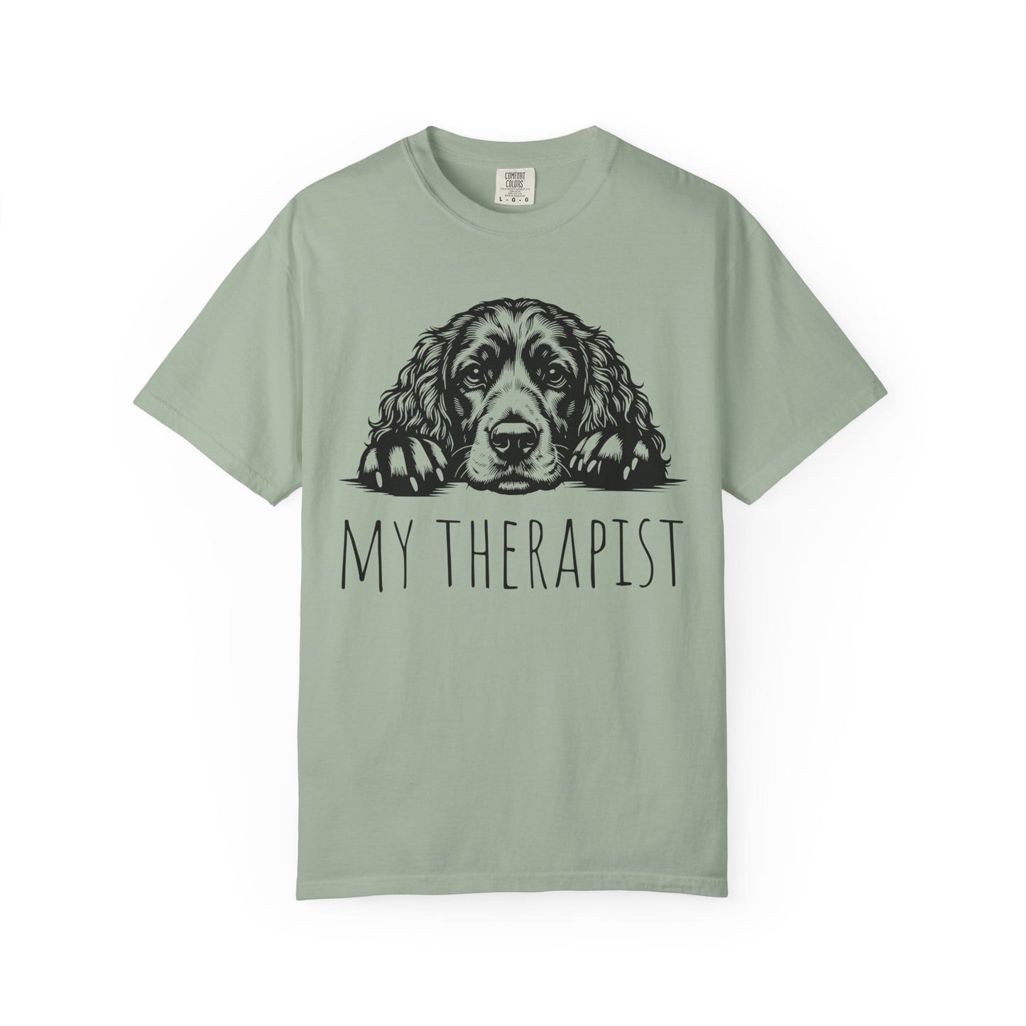 Cocker Spaniel Therapist Premium Tee