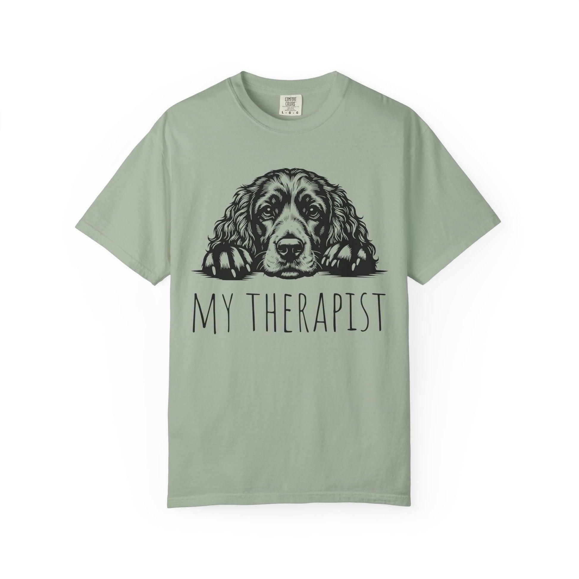 Cocker Spaniel Therapist Premium Tee