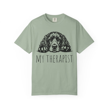 Cocker Spaniel Therapist Premium Tee