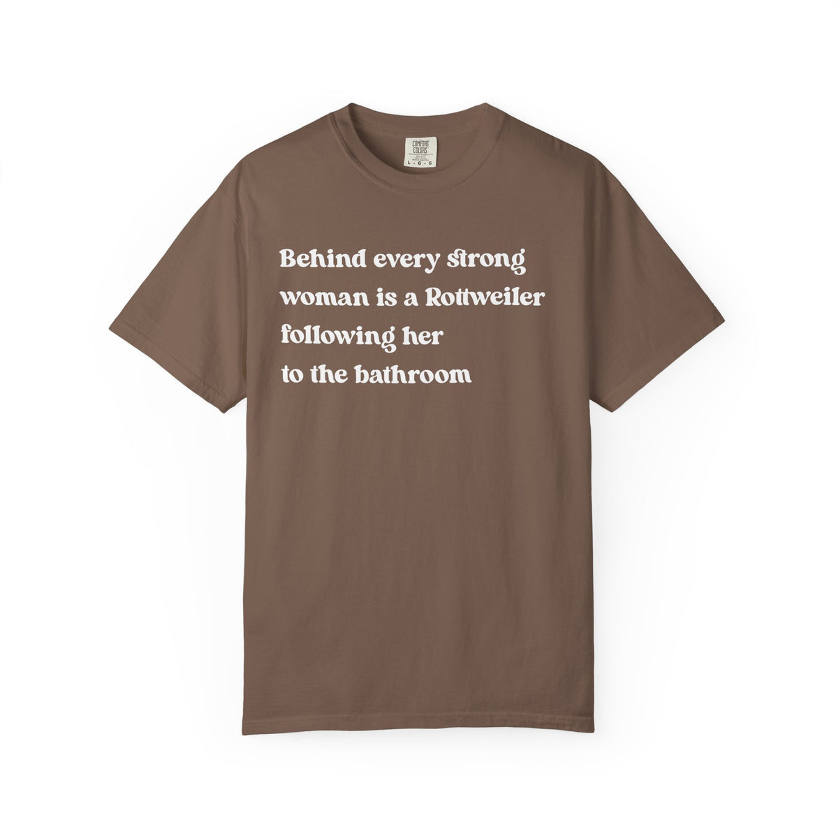 Rottweiler Strong Woman Premium Tee