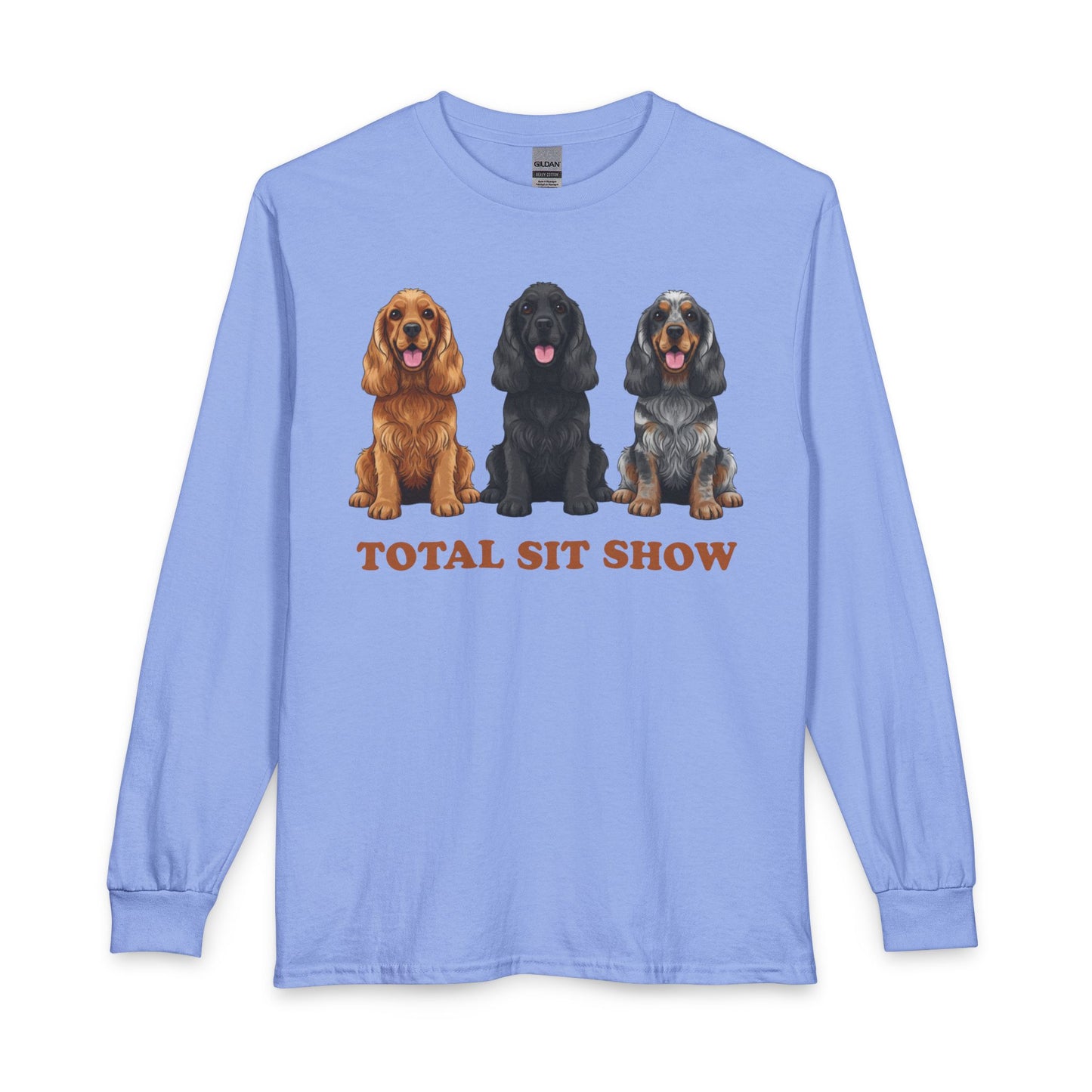 Total Sit Show Cocker SPaniel Long Sleeve