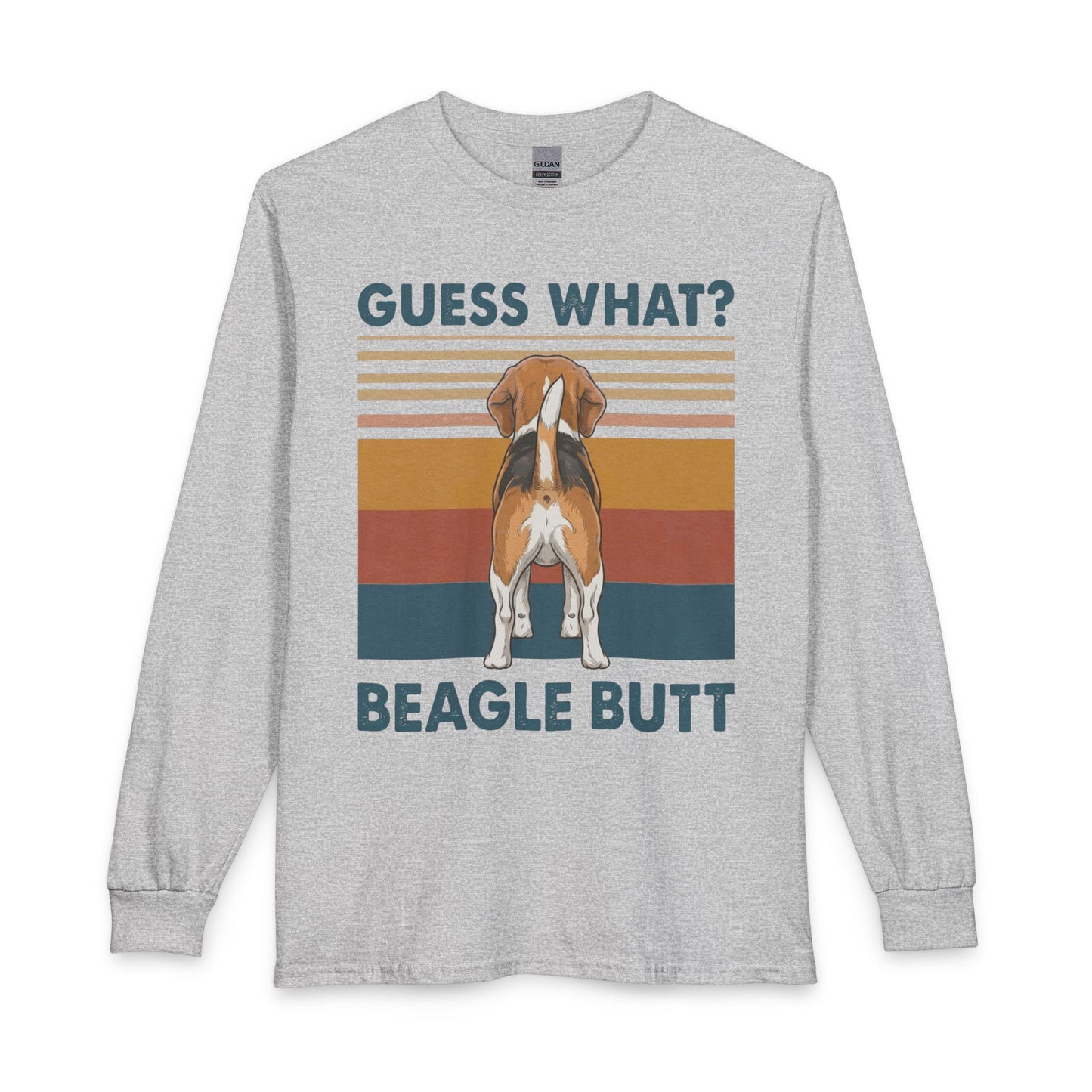 Beagle Butt Long Sleeve