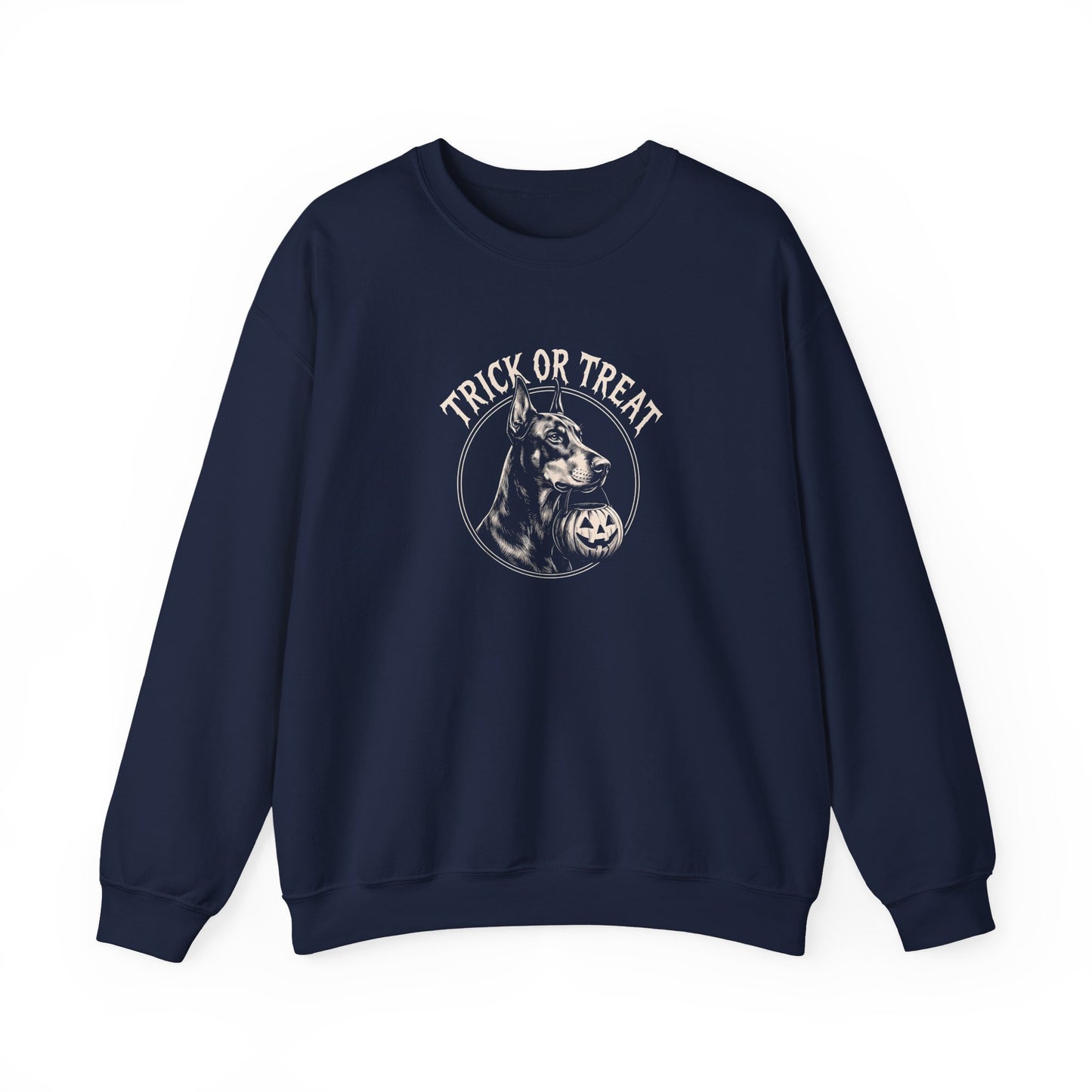 Doberman Halloween Crewneck Sweatshirt