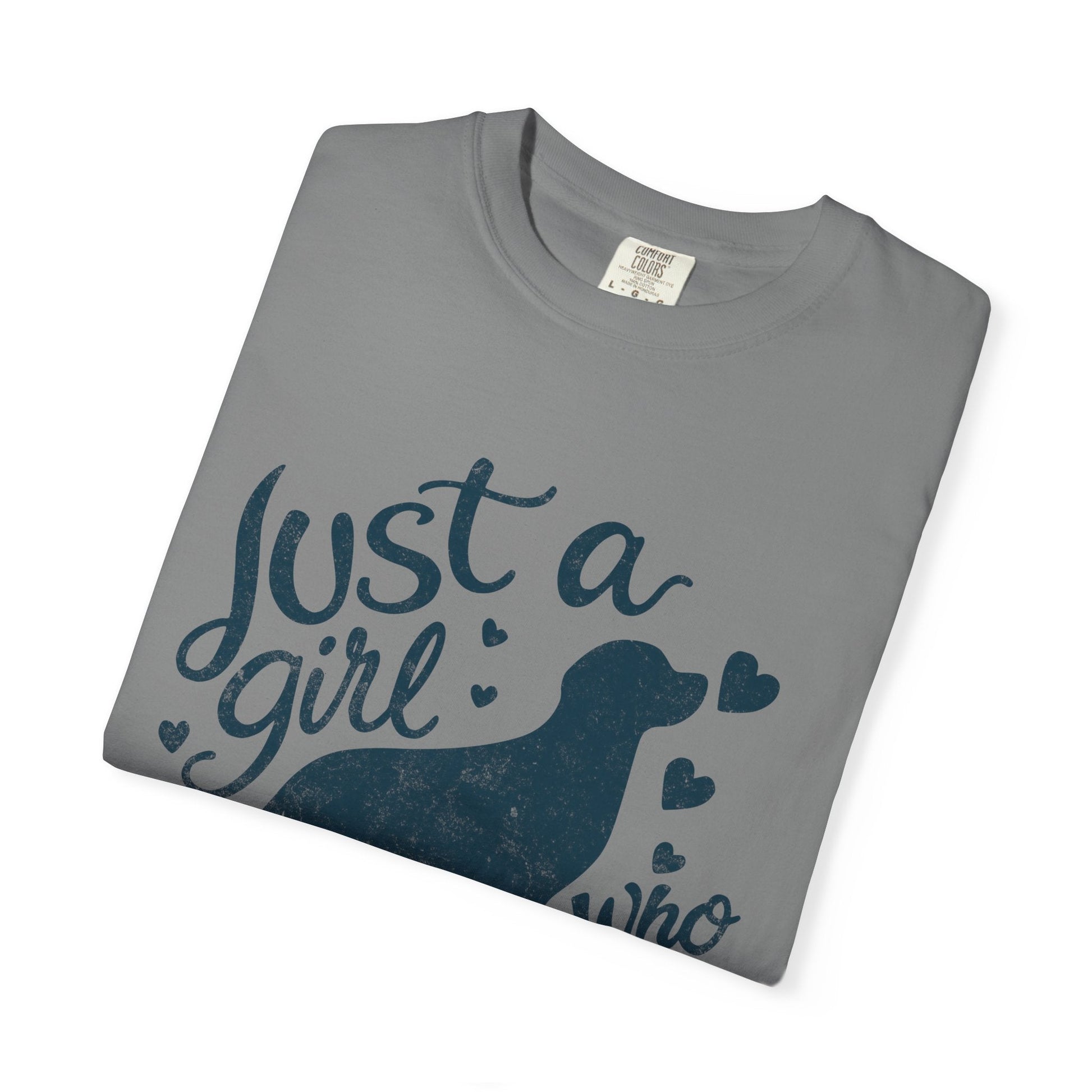 Girl Loves Labrador Premium Tee