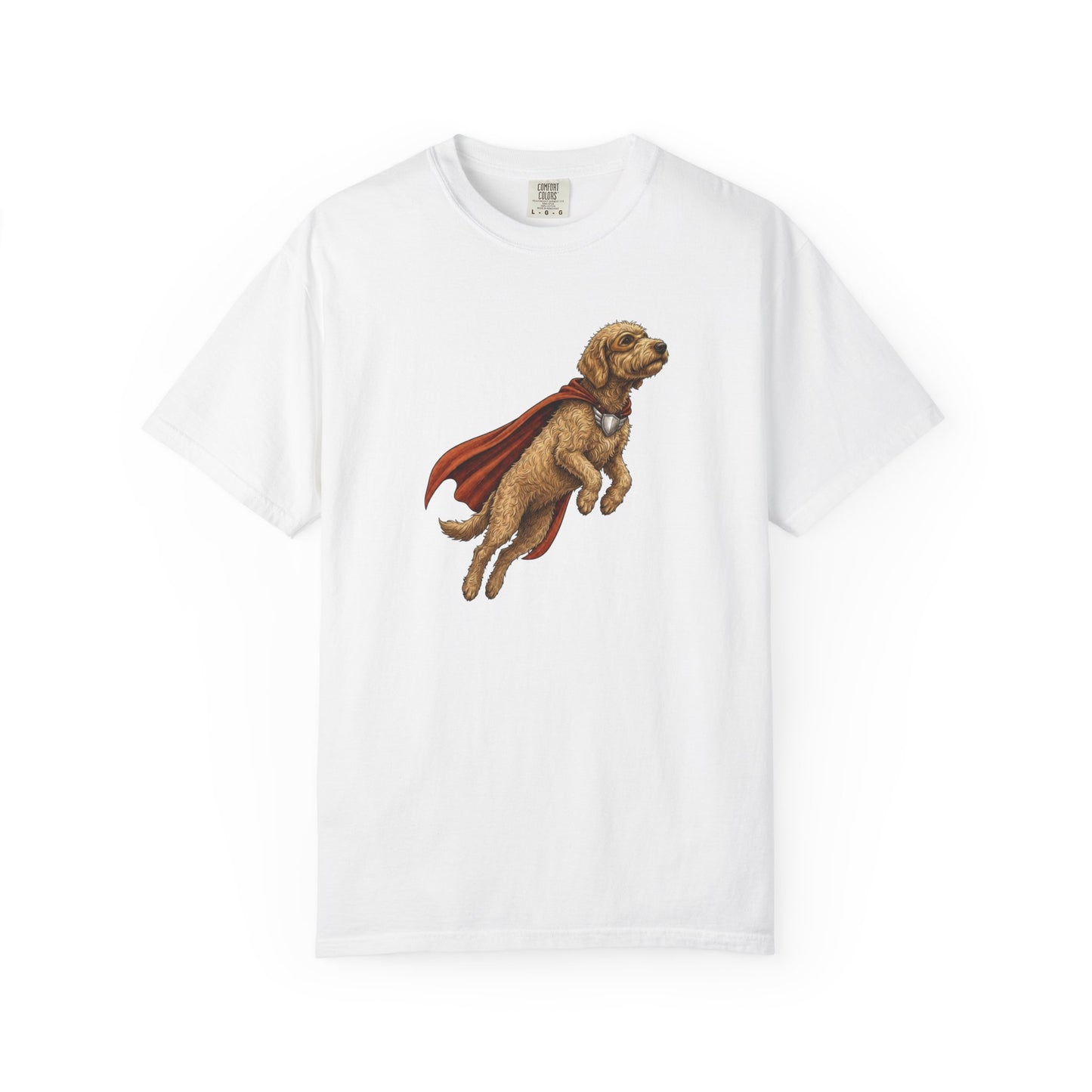 Golden Doolde Superhero Premium Tee