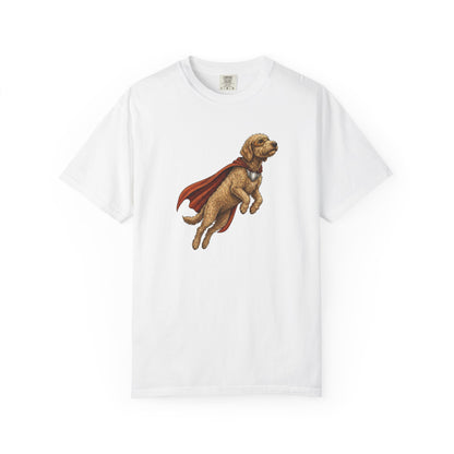 Golden Doolde Superhero Premium Tee