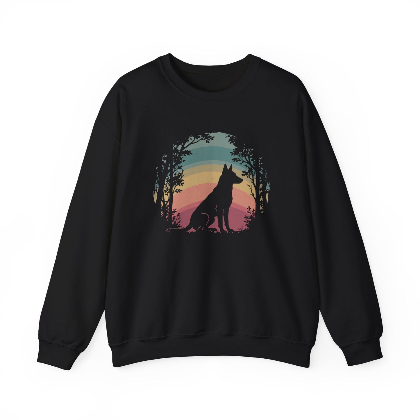 Belgian Malinois Nature Crewneck Sweatshirt