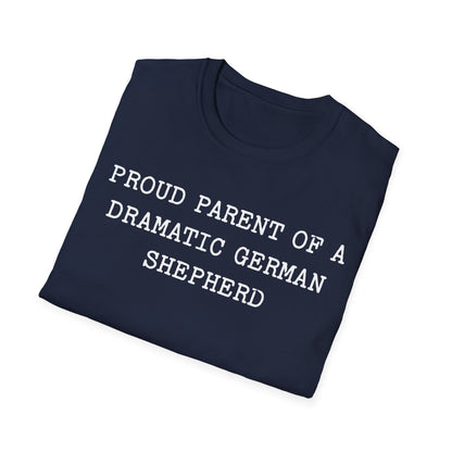 Proud German Shepherd Parent