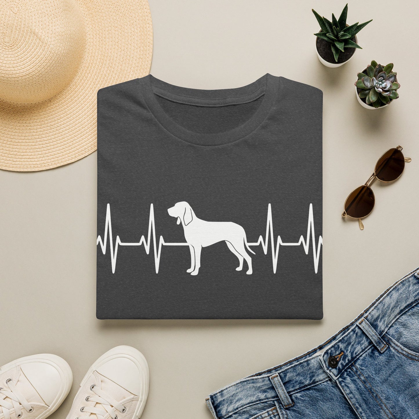 Coonhound Heartbeat