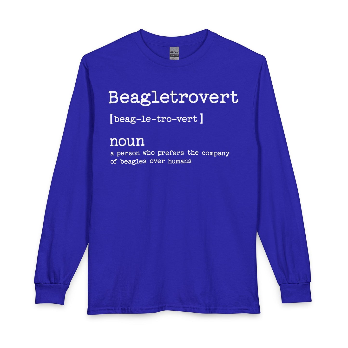Beagletrovert Long Sleeve