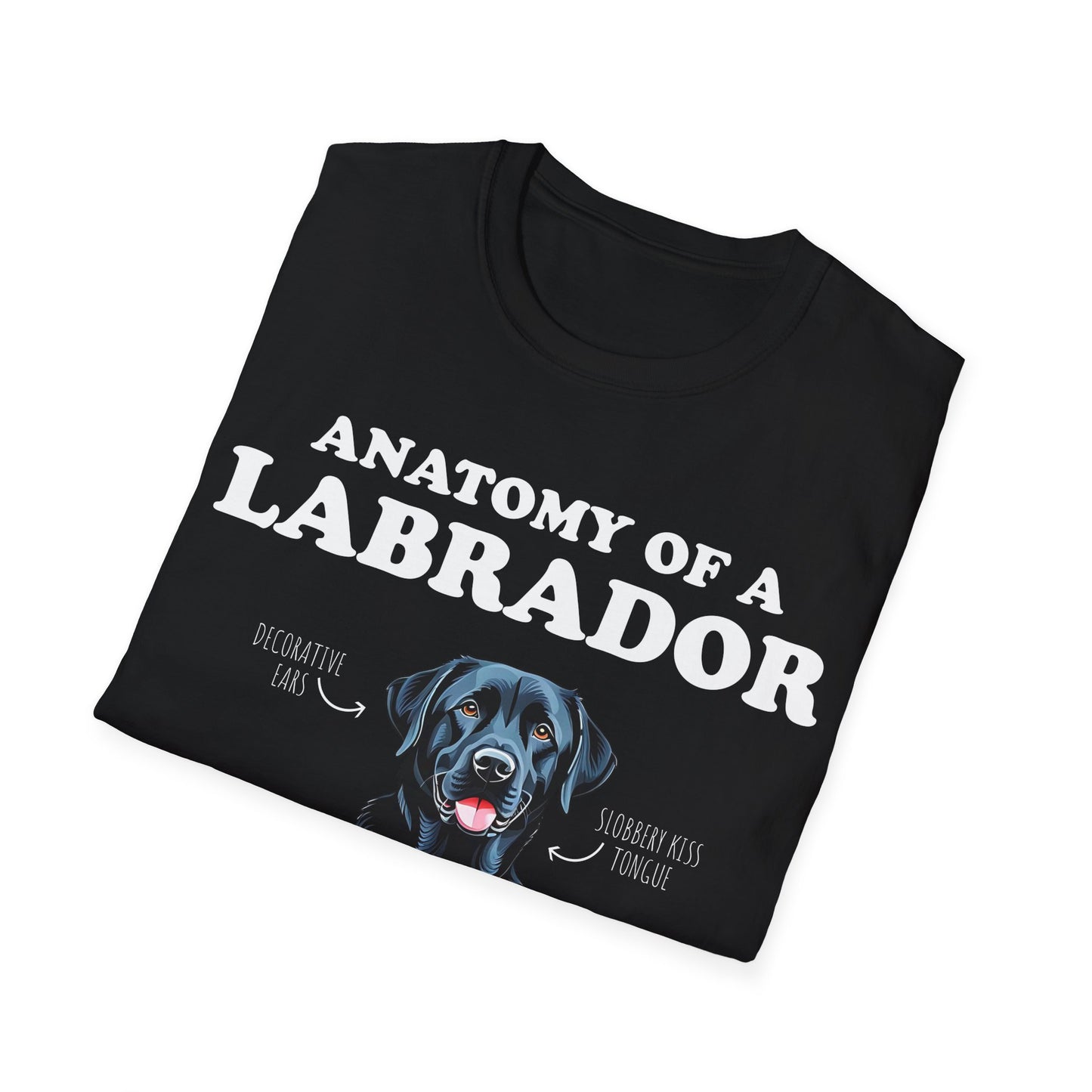 Anatomy Of A Black Labrador Tee