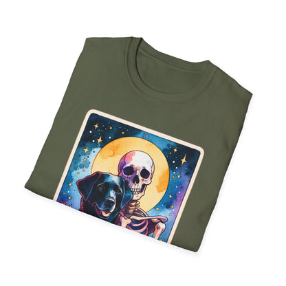 Labrador Tarot Card Tee