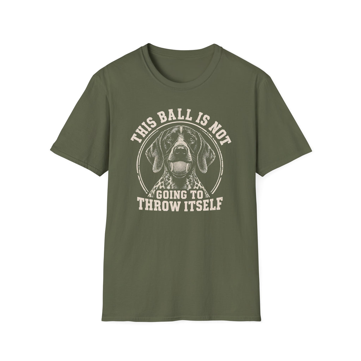 German Shorthaired Pointer Ball
