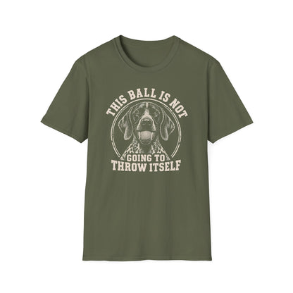 German Shorthaired Pointer Ball