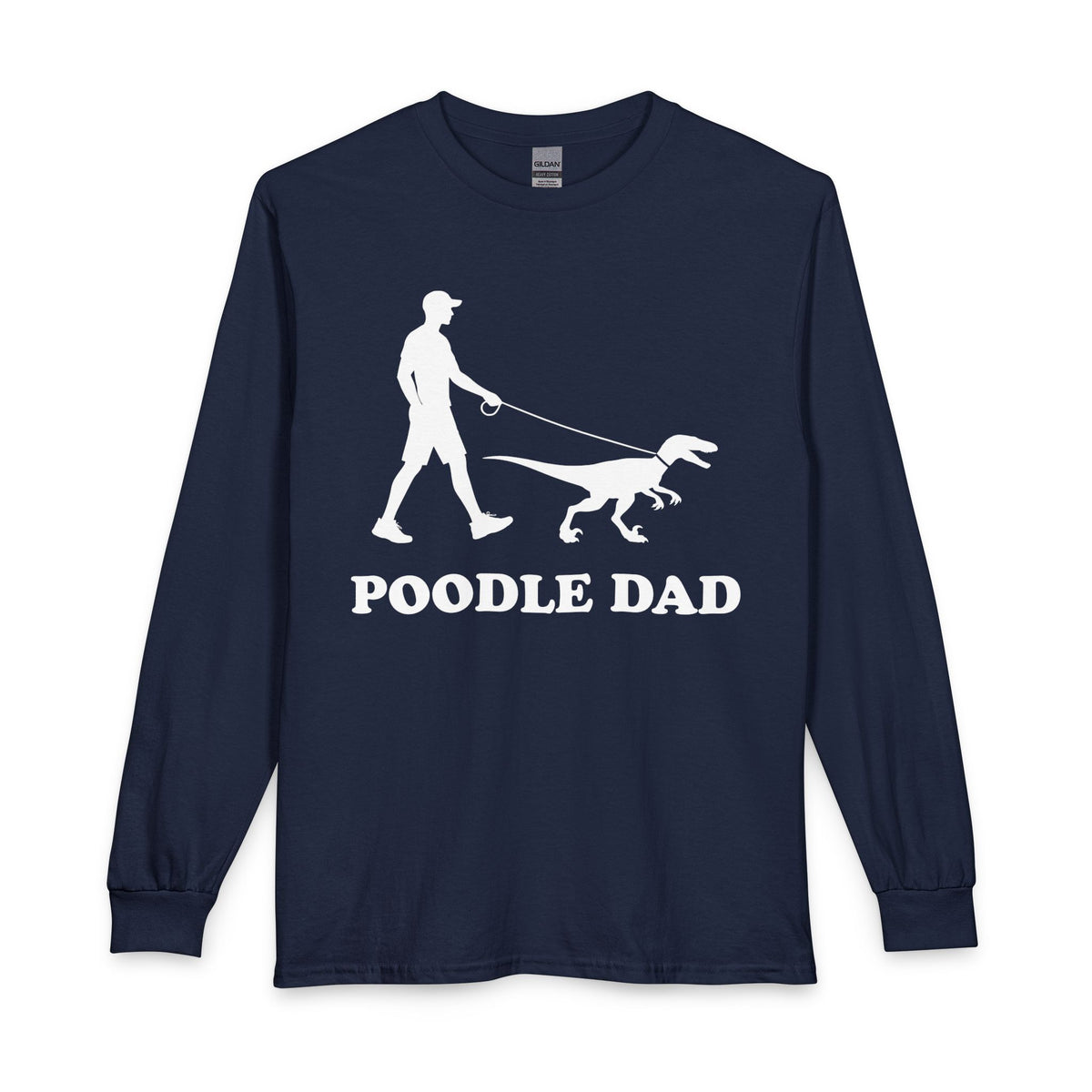 Poodle Dad Long Sleeve