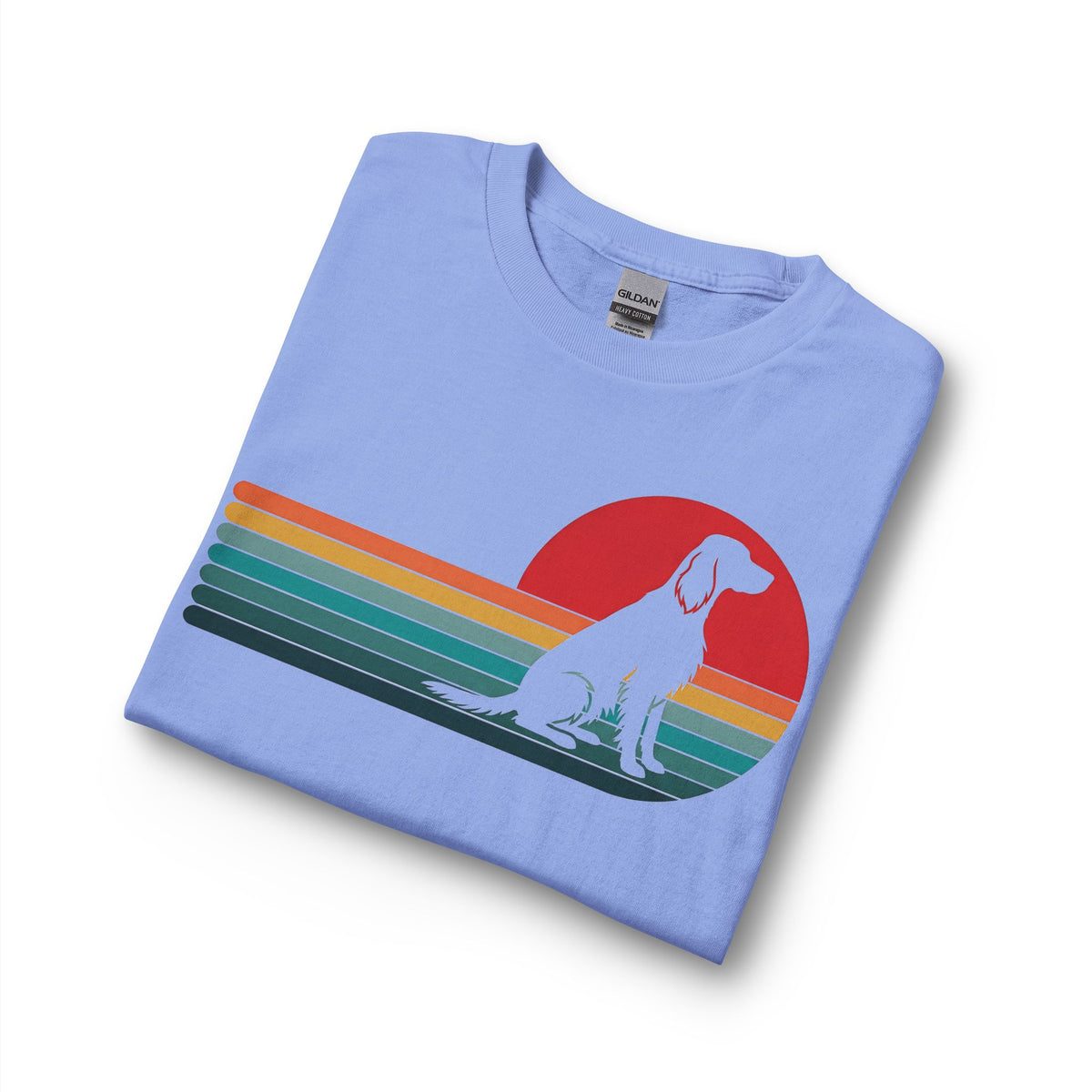 Irish Setter Retro Sunset Long Sleeve