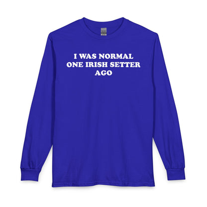One Irish Setter Ago Long Sleeve