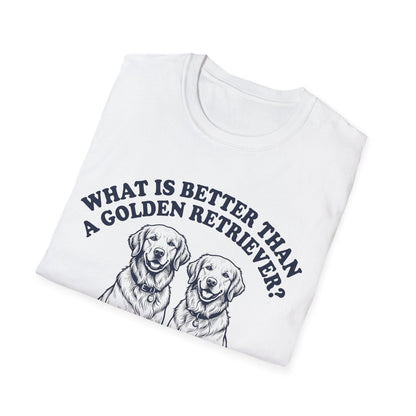 2 Golden Retrievers