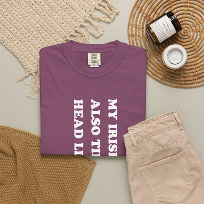 Irish Setter Tilts Her Head Premium Tee