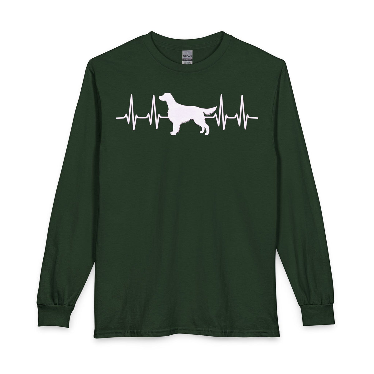 Irish Setter Heartbeat Long Sleeve