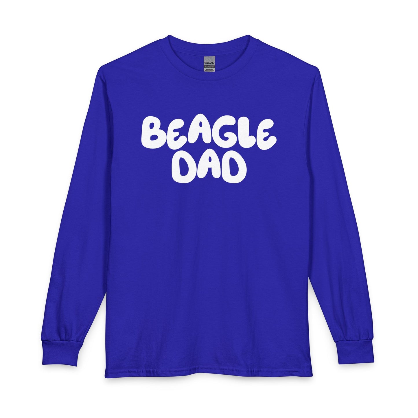Beagle Dad Long Sleeve