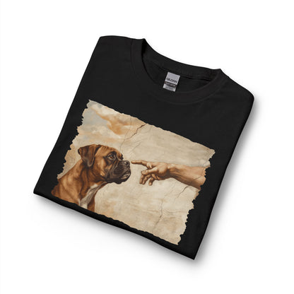 God Creates Fawn Boxer Long Sleeve