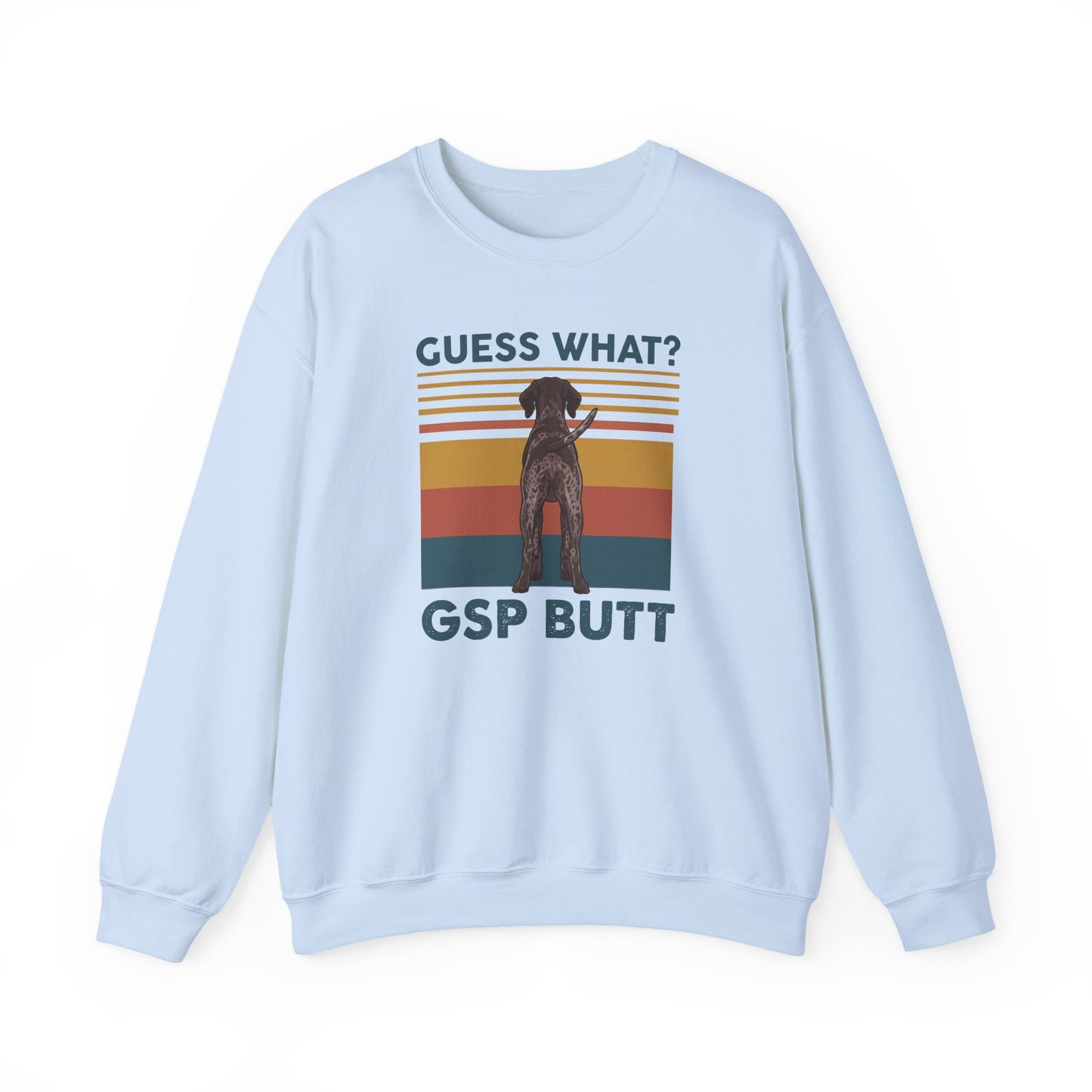 German Shorthaired Pointer Butt Crewneck Sweatshirt