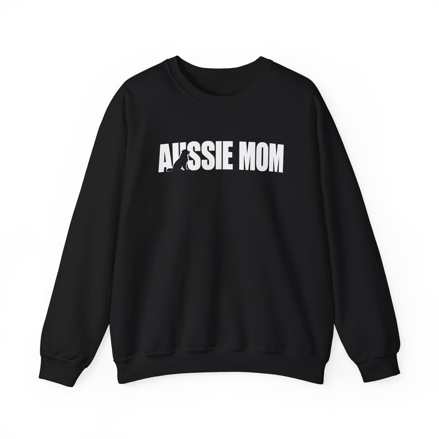 Aussie Mom Crewneck Sweatshirt