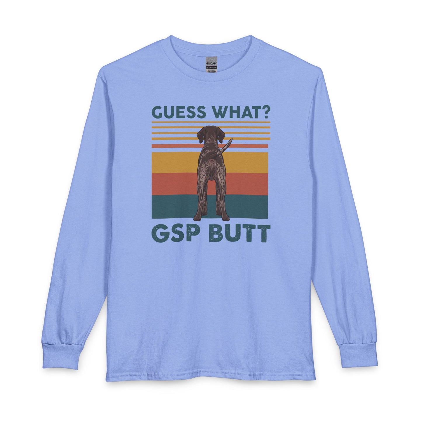 German Shorthaired Pointer Butt Long Sleeve