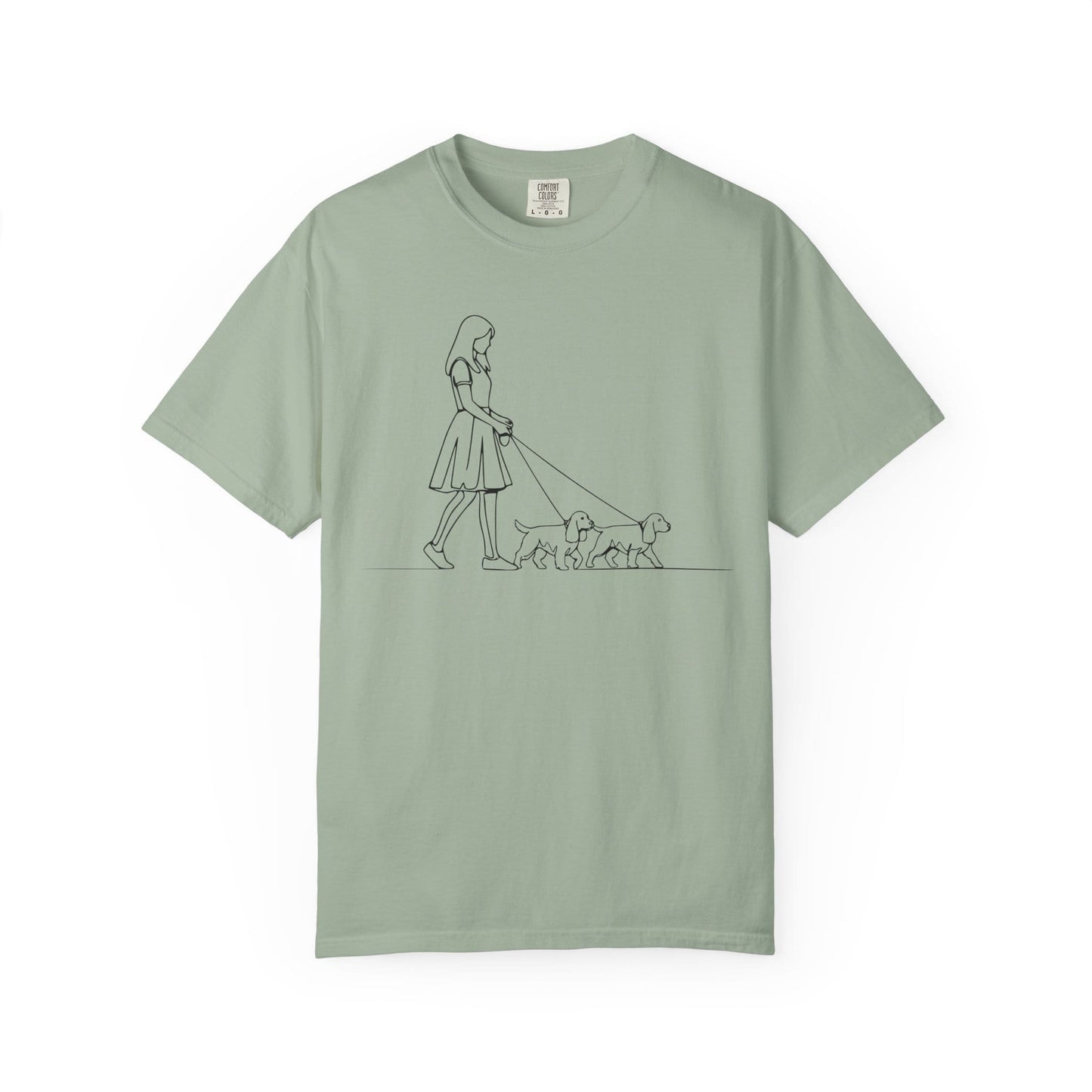Cocker Spaniel Walking Premium Tee