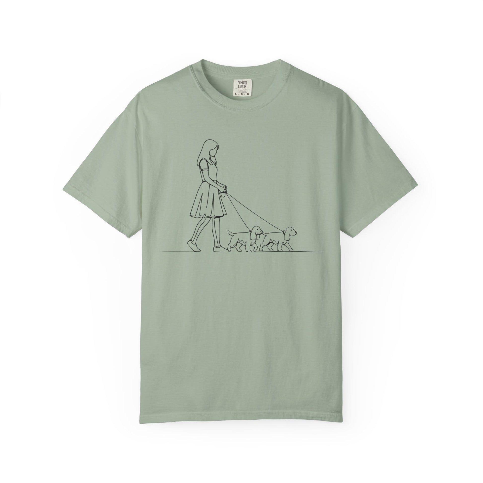 Cocker Spaniel Walking Premium Tee