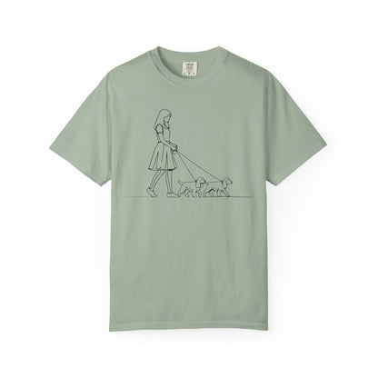 Cocker Spaniel Walking Premium Tee