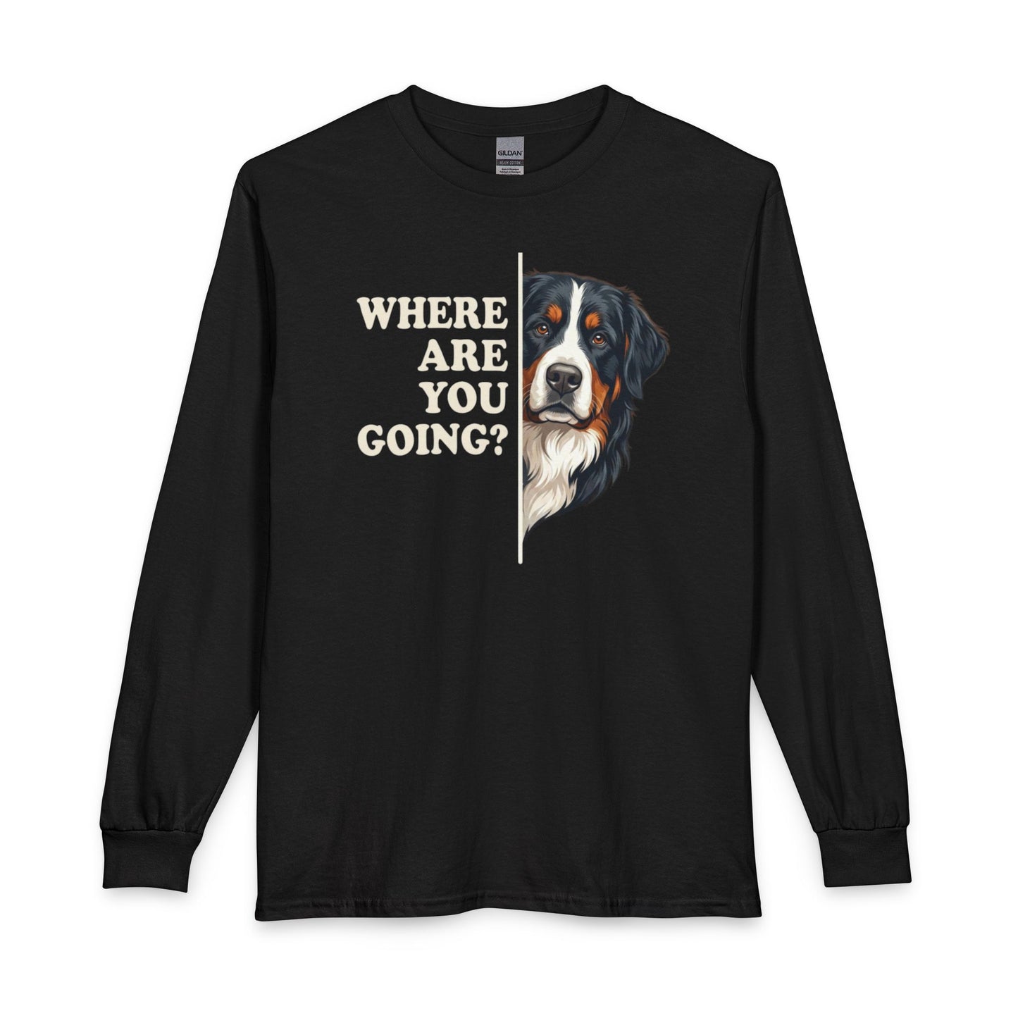 Bernese Mountain Dog Alert Long Sleeve
