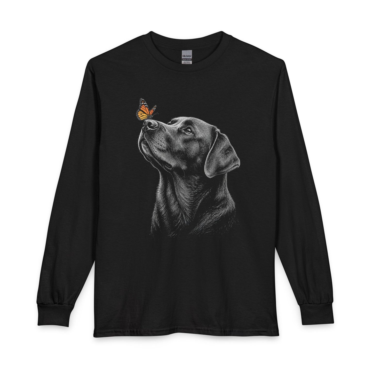 Labrador Butterfly Long Sleeve