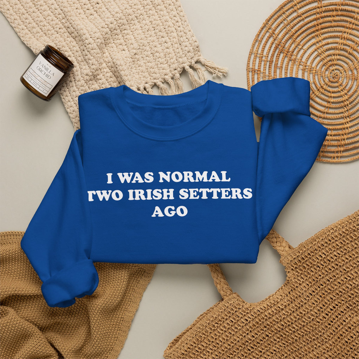 Two Irish Setters Crewneck Sweatshirt