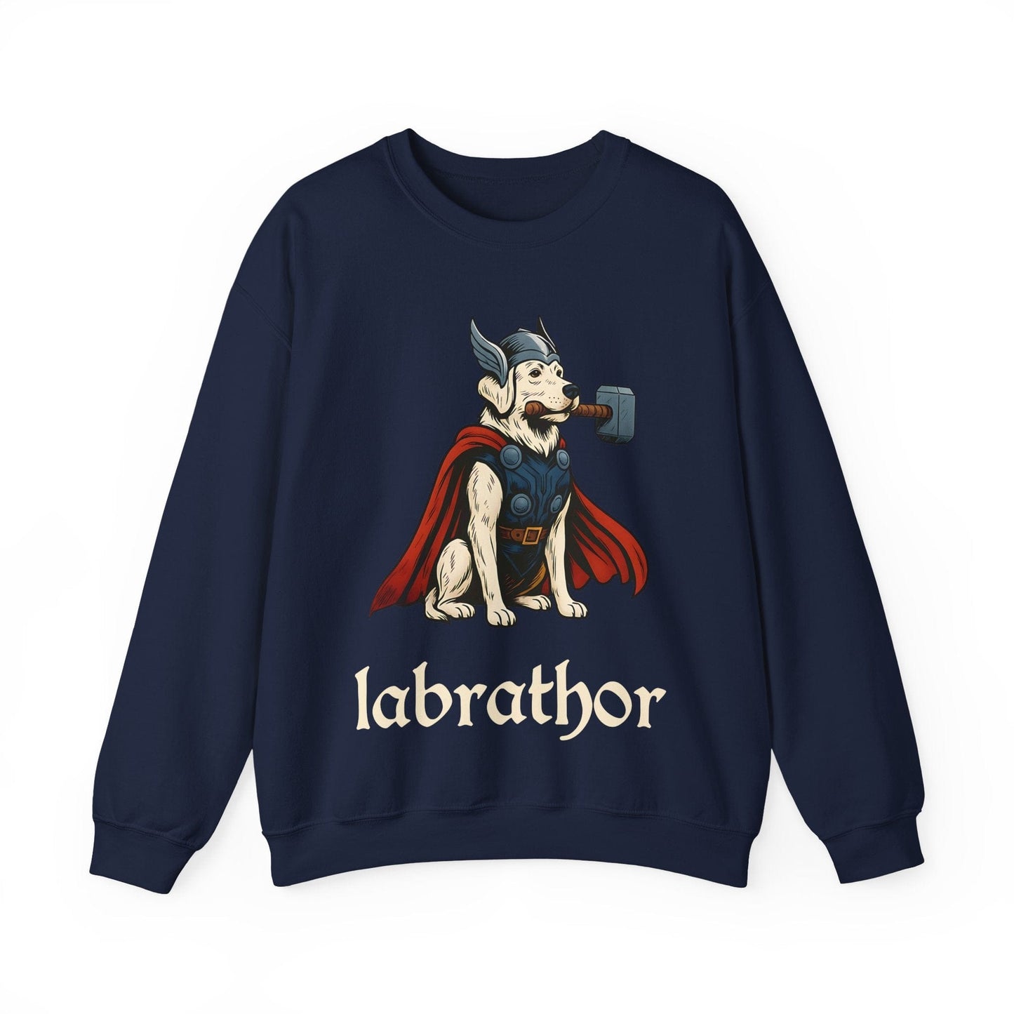 Labrathor Crewneck Sweatshirt Navy