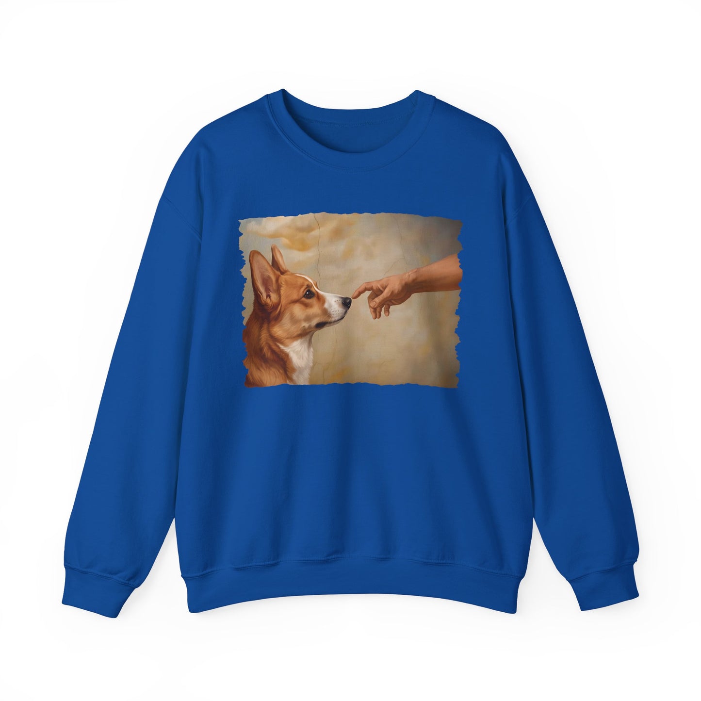 Cardigan Welsh Corgi Red Creation Crewneck Sweatshirt
