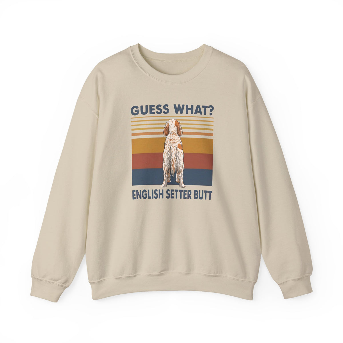 English Setter Butt Crewneck Sweatshirt