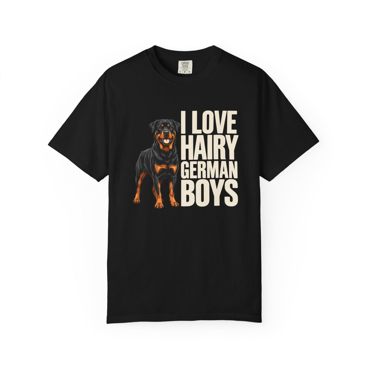 Rottweiler Hairy German Boys Premium Tee