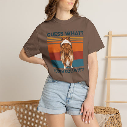 Rough Collie Butt Premium Tee