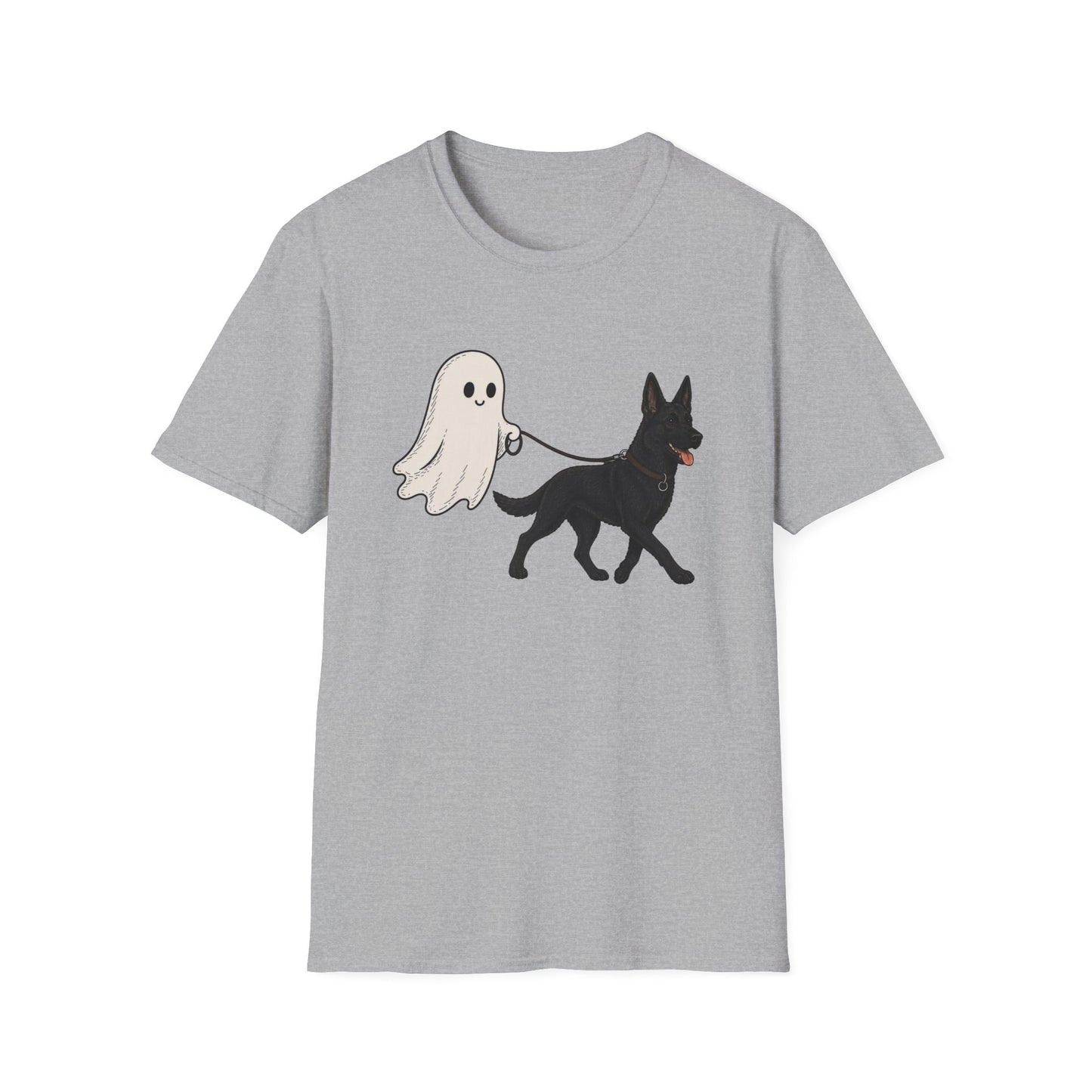 Black German Shepherd Ghost Halloween