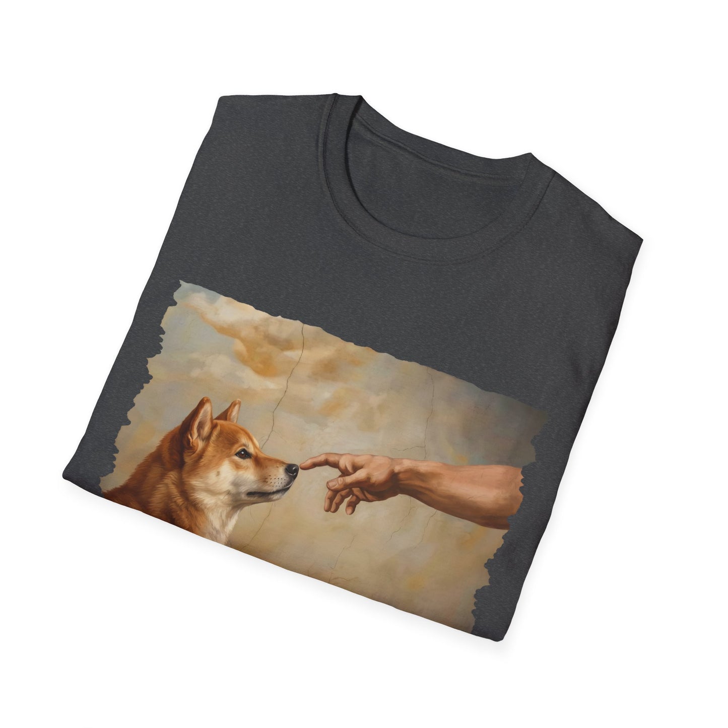 God Creates Shiba Inu