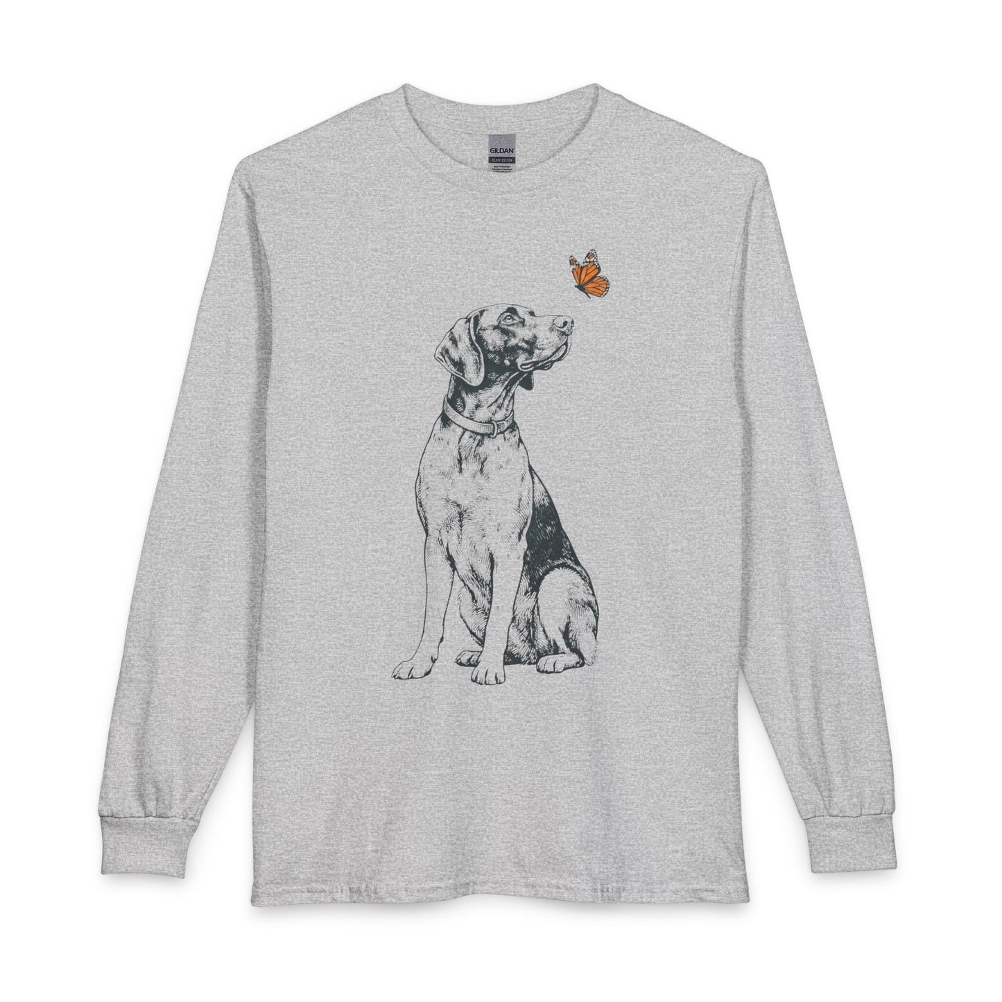 German Shorthaired Pointer Butterlfy Long Sleeve